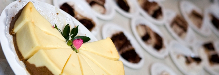 Свадьба в стиле CHEESE